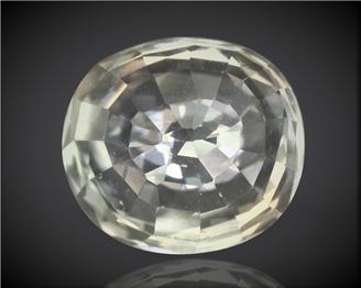 White Zircon Natural Certified 7.20 CTS... ( 85434 )